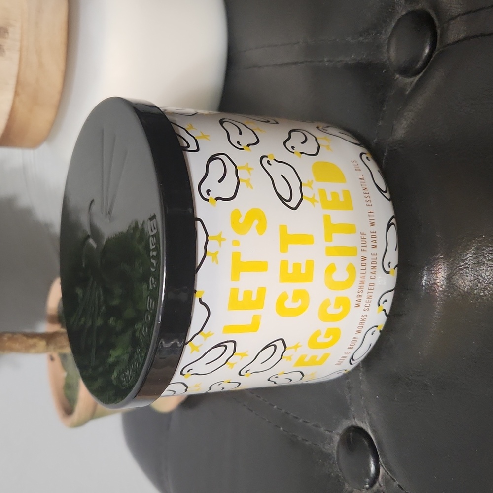 BBW MARSHMALLOW FLUFF 3 WICK CANDLE